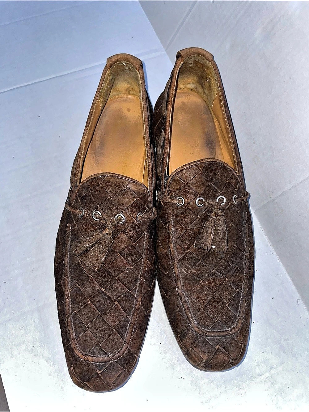 Vince 120 Woven Loafers Brown US 101⁄2 Men’s